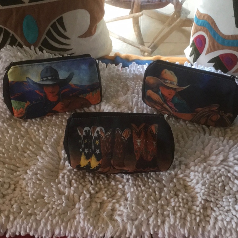 Makeup Bags - Misc Bags - Western - Southwest